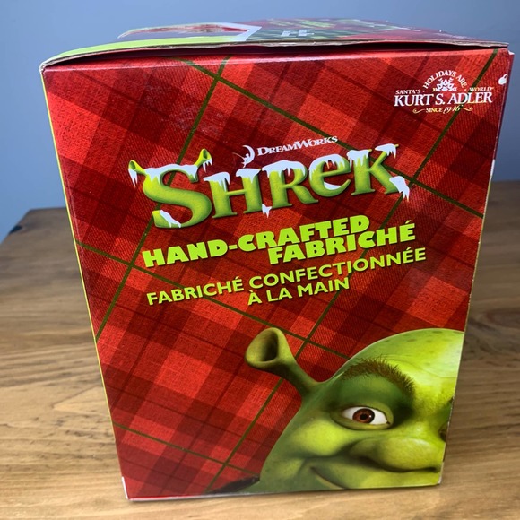 RETIRED 2007 FABRICHE DONKEY FROM SHREK MOVIE ADORABLE NIB KURT ADLER - Picture 5 of 8